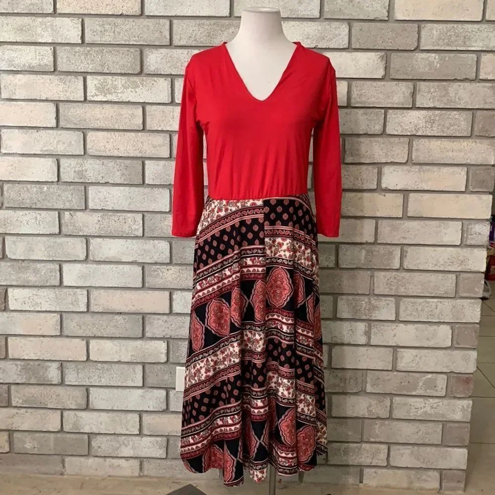 NWT and NWOT Agnes & Dora dress size large